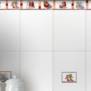 Azulejos y Listelos